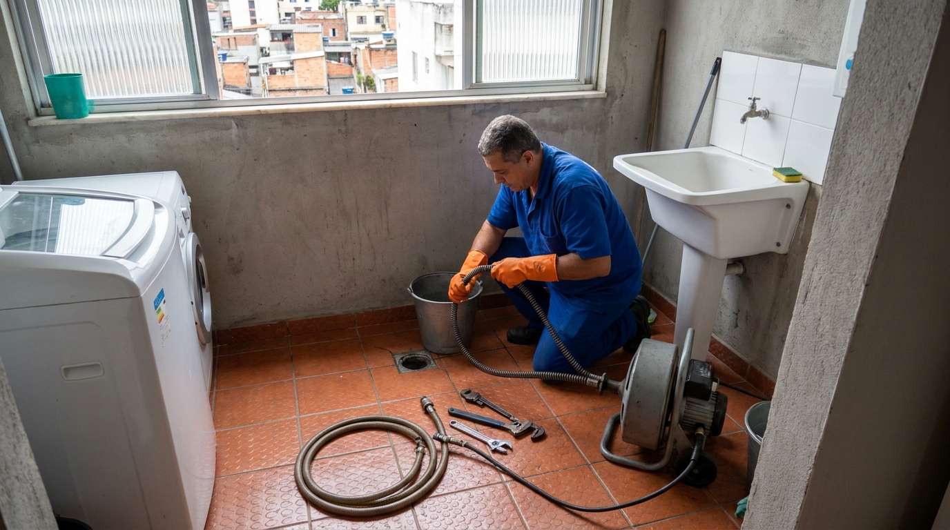 Limpeza Profunda de Ralos em Curitiba‑PR